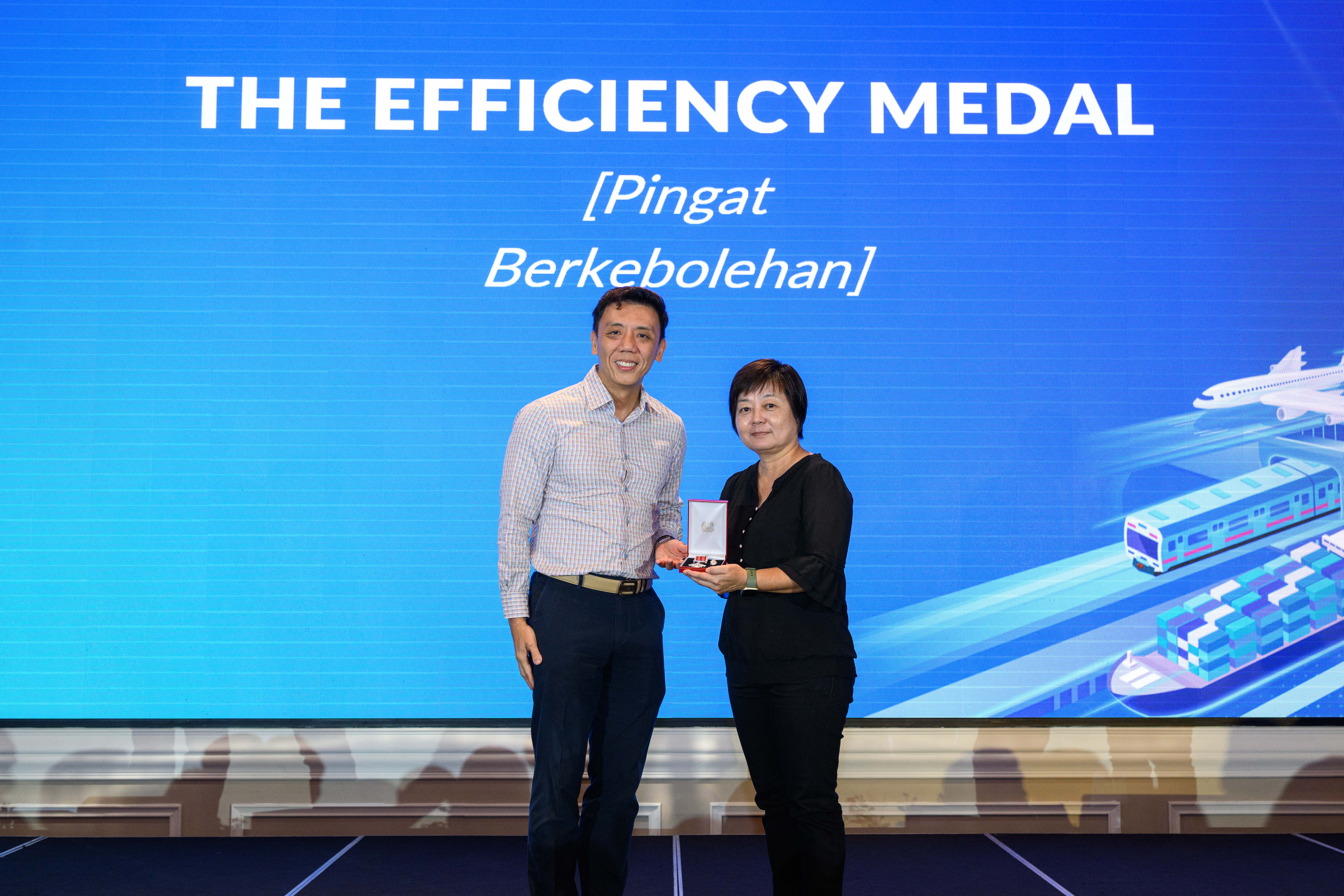 Efficiency Medal